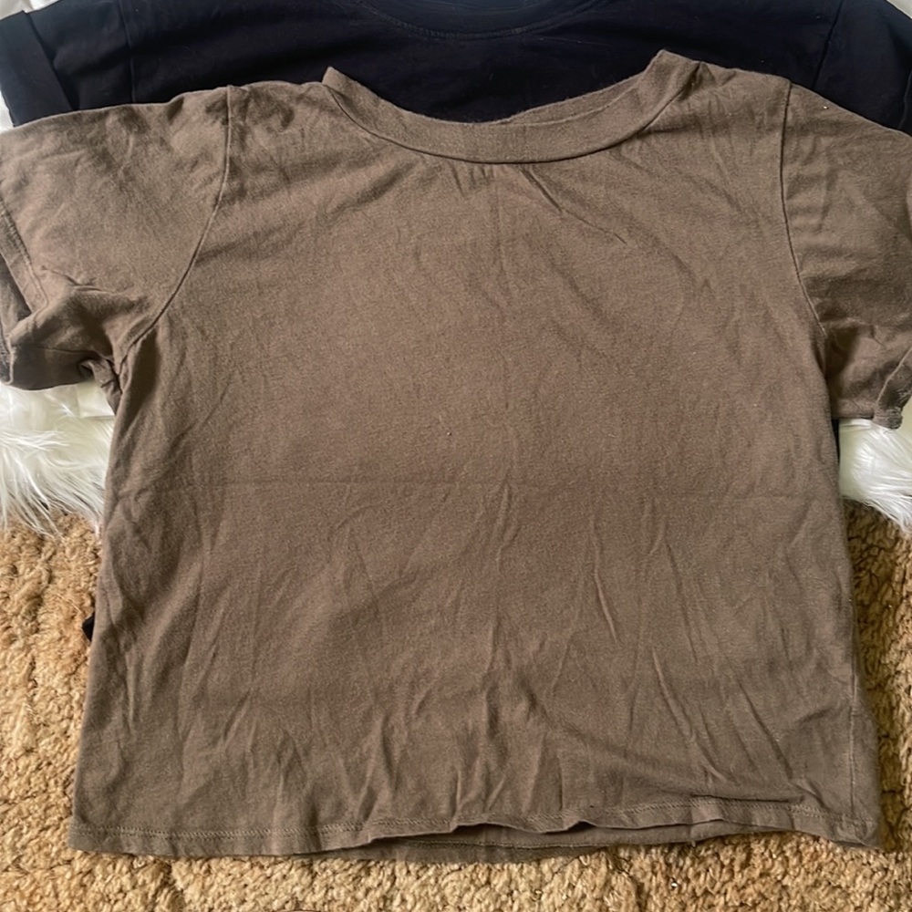 Crop top bundle of 3 T-shirts - Picture 2 of 4